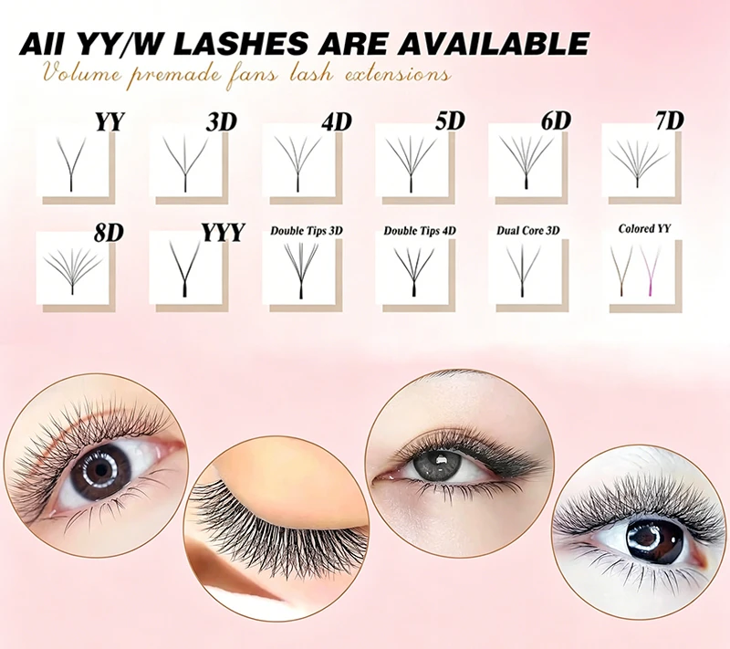 lash artists all YY W