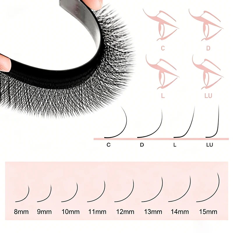 W lashes curl
